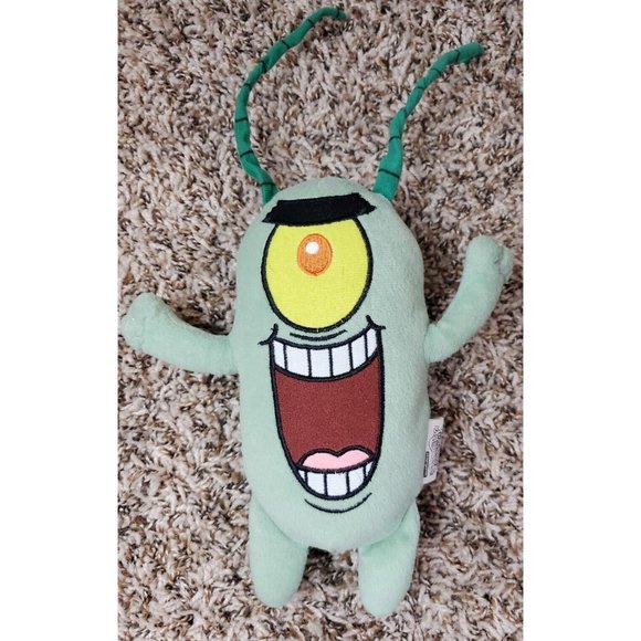 Nickelodeon Other - Plankton Plush-2013 by Nickelodeon